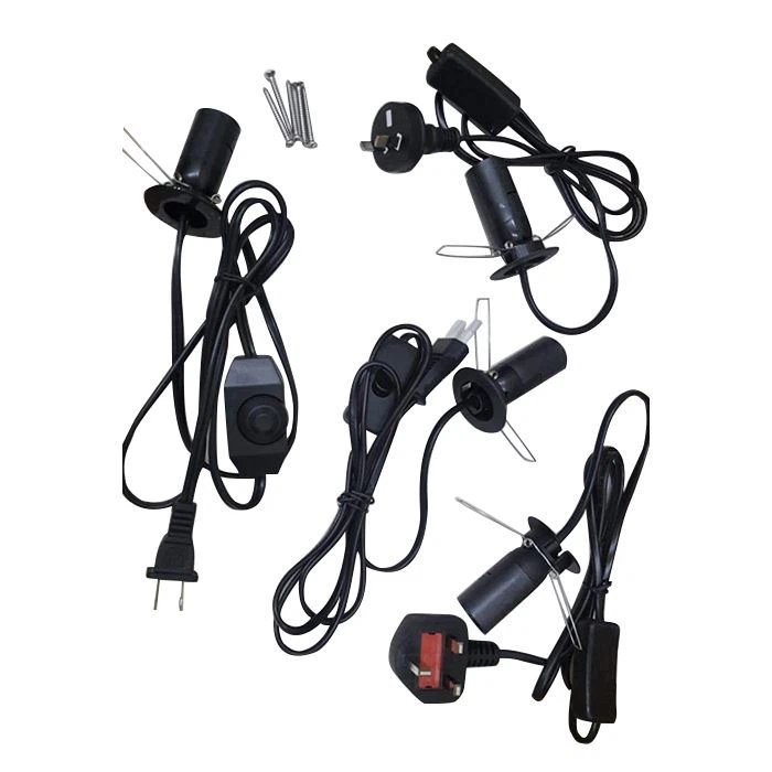 Lamp Power Cord With Switch
