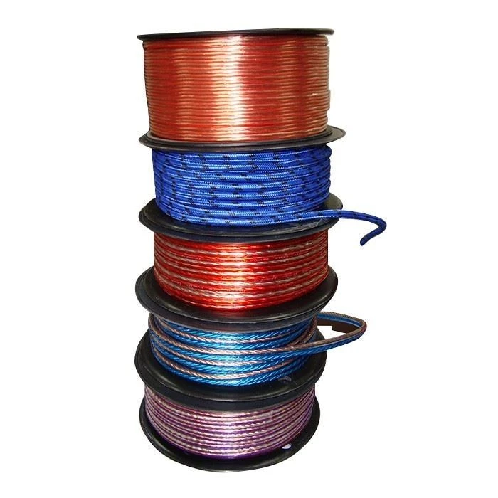 Audio Bare Copper Speaker Cable
