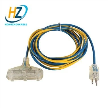 25 stop 3 kolíkový prodlužovací kabel