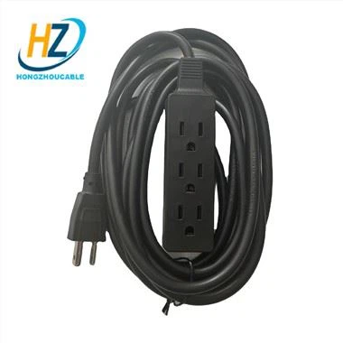 3cestný prodlužovací kabel 10 Gauge