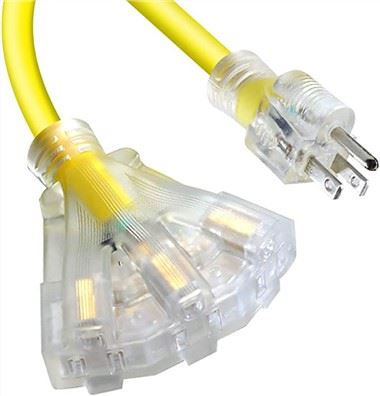50ft prodlužovací kabel pro velké zatížení
