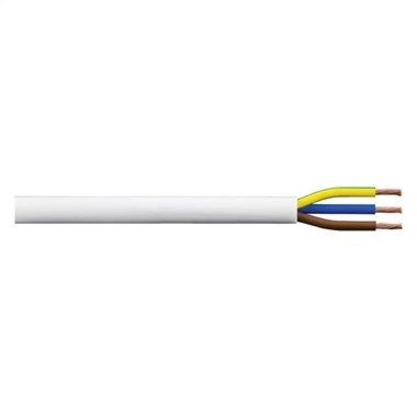 RVV 2 3 4 Měděný ohebný kabel
